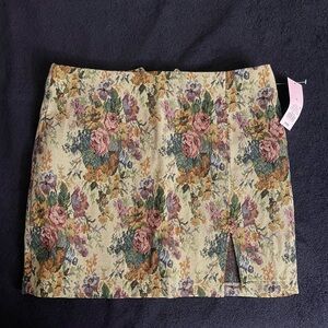 Wild Fable Mini skirt floral print